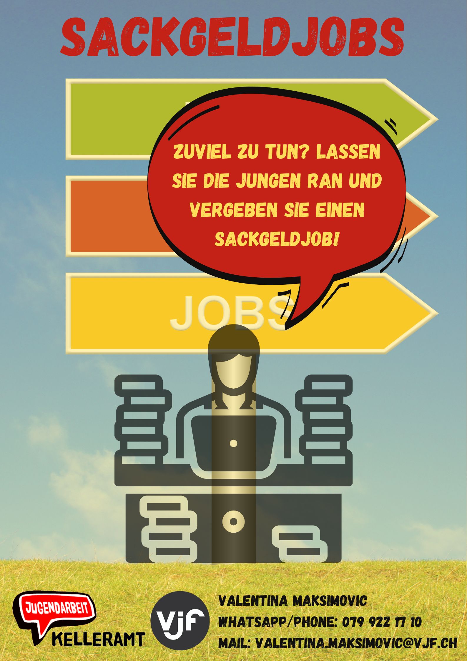 sackgeldjob