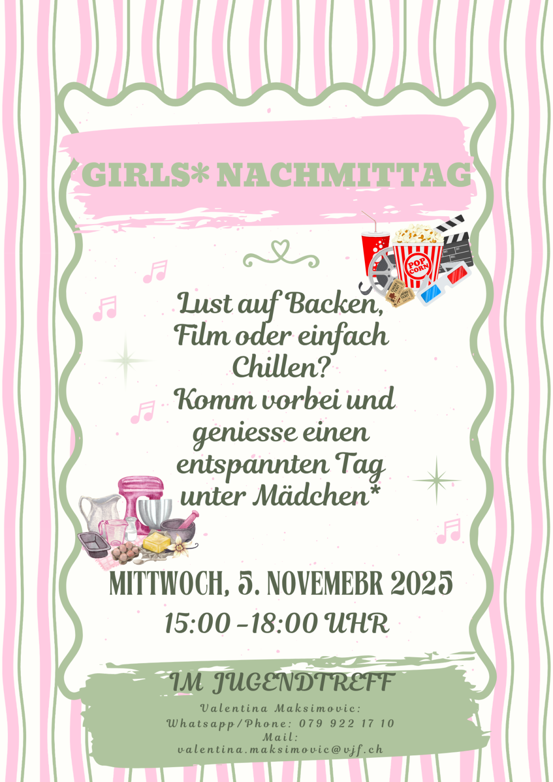 Girls* Nachmittag