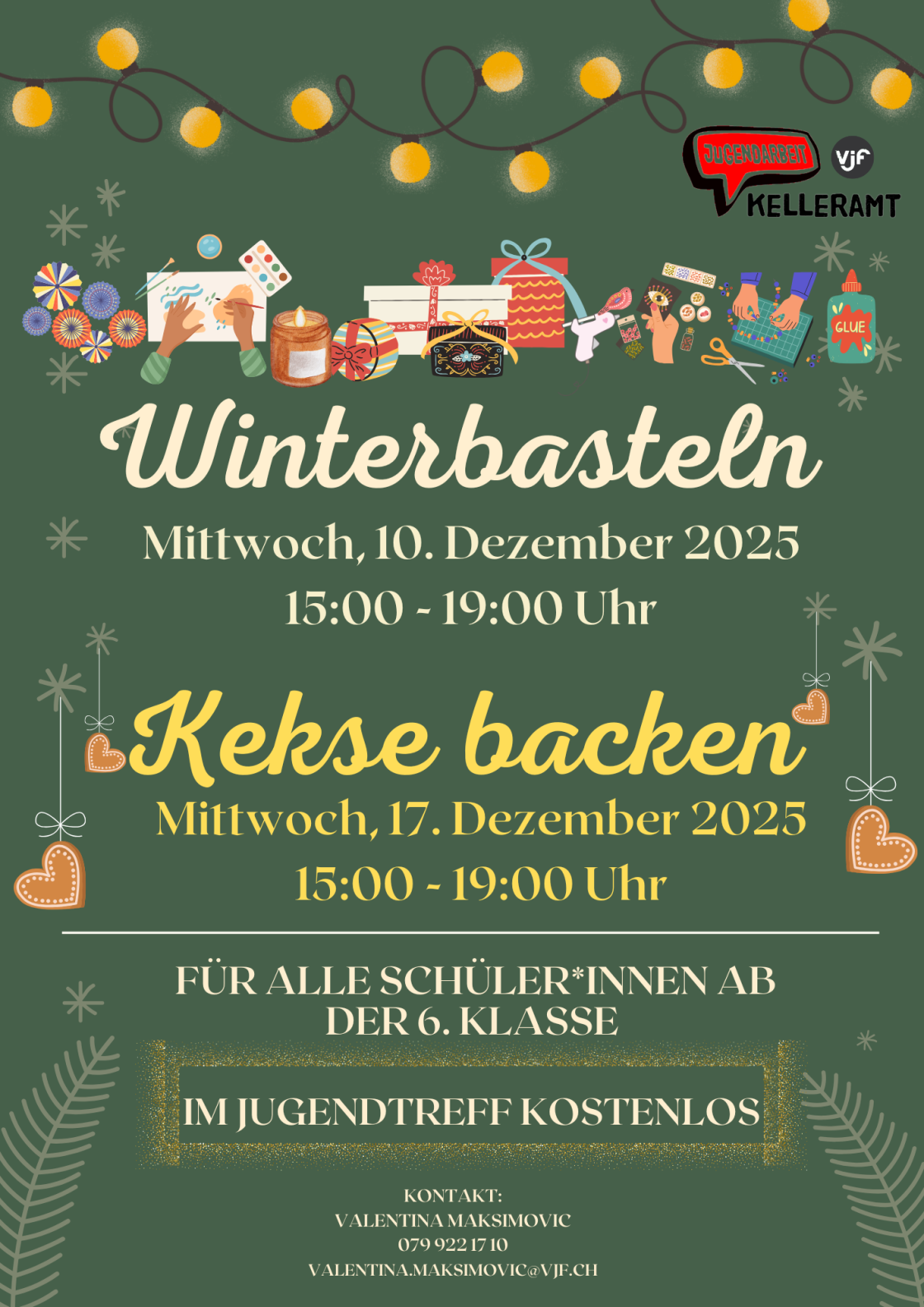 Programm Dezember