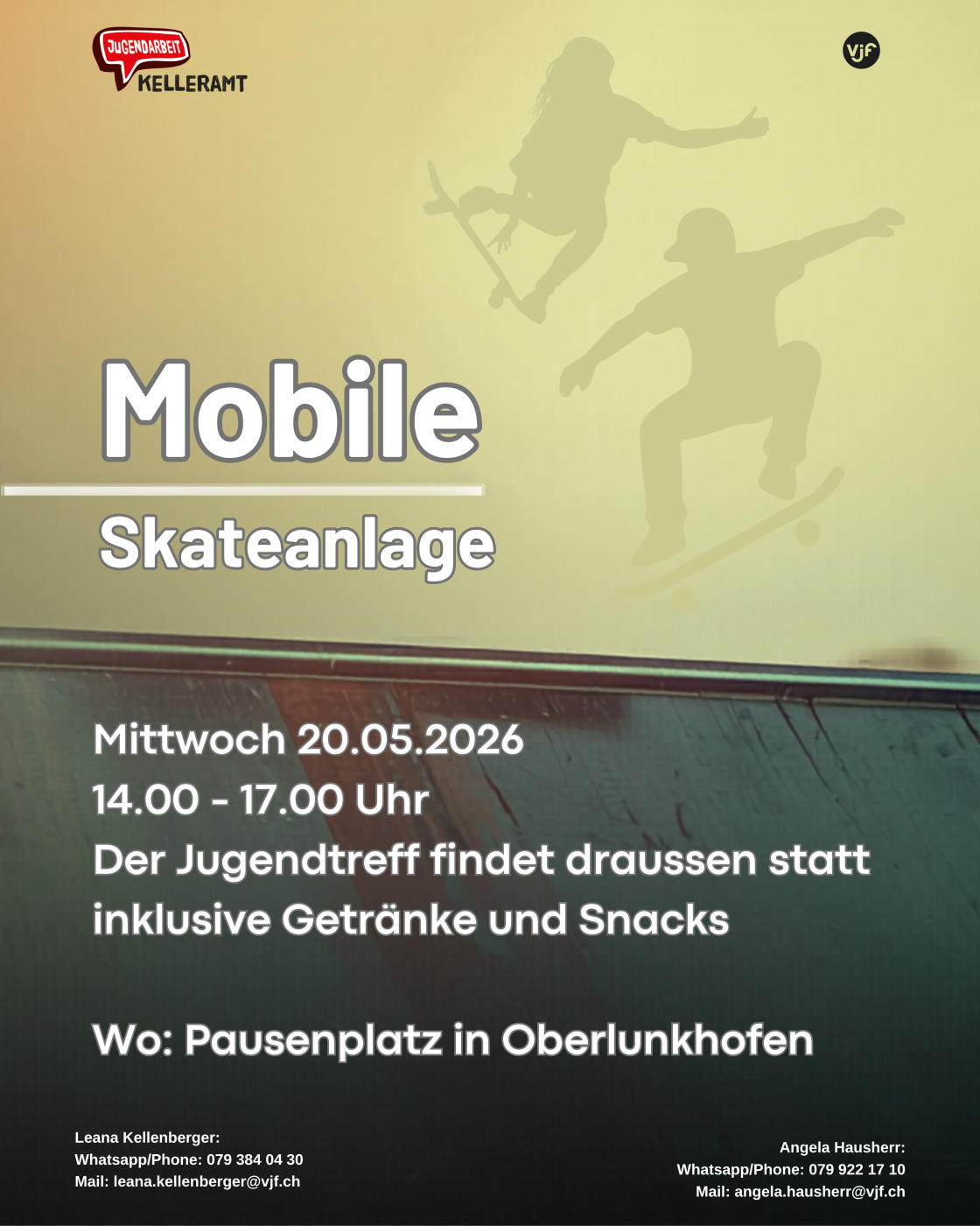 Mobile Skateanlage